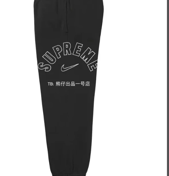 S Arc sports black gray logo embroidered M pants plush co L with Sweatpants XL 0428